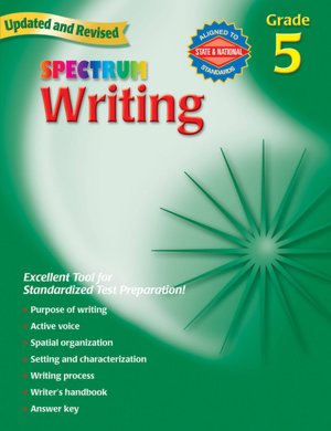 Spectrum Writing: Grade 5