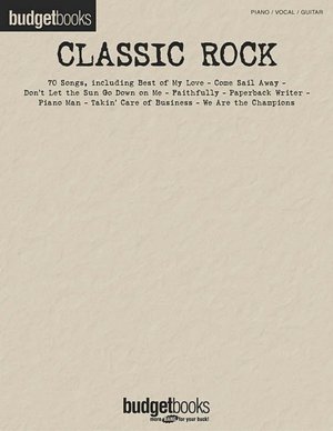 Classic Rock - Piano/Vocal/Guitar