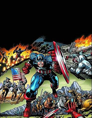 Essential Captain America - Volume 5