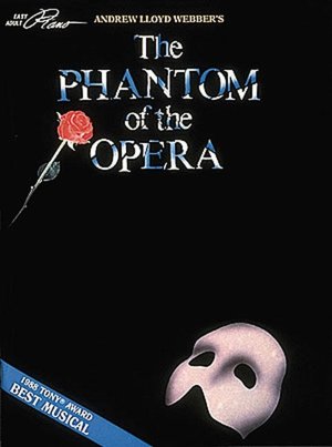 The Phantom of the Opera: Easy Adult Piano