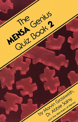 The Mensa Genius Quiz Book