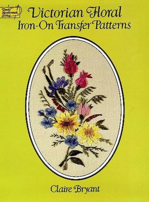 Victorian Floral Iron-on Transfer Patterns