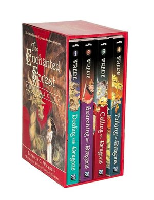 The Enchanted Forest Chronicles: Dealing with Dragons/ Searching for Dragons/ Calling on Dragons/ Talking to Dragons