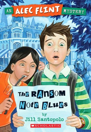 The Ransom Note Blues (Alec Flint Series #2)