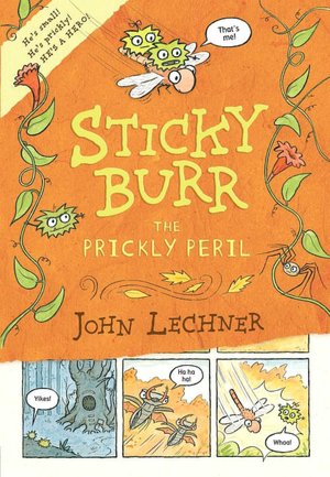 The Prickly Peril (Sticky Burr Series #2)