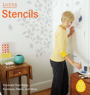 Lotta Jansdotter Stencils: Decorate Your Walls, Furniture, Fabric, and More