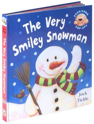 The Very Smiley Snowman (Peek-A-Boo Pop-Ups Series)