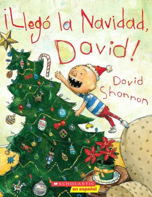 Llego la Navidad, David!