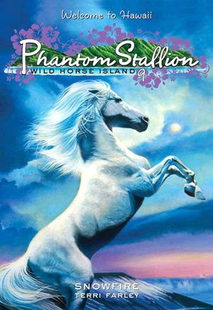 Snowfire (Phantom Stallion: Wild Horse Island Series #9)