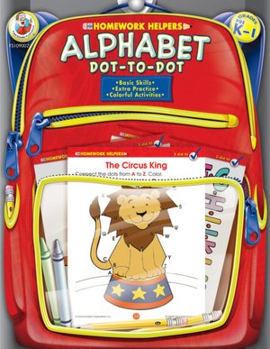Alphabet: Dot-to-Dot