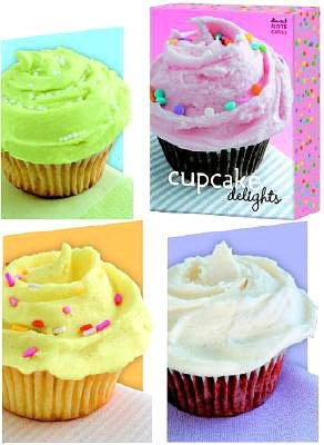 Cupcake Delights Note Cards