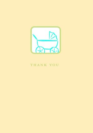 Thank You (Baby) Small Note Cards