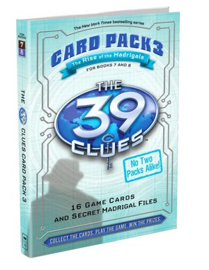 The 39 Clues: Card Pack 3: The Rise of the Madrigals