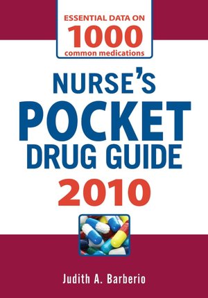 Nurse's Pocket Drug Guide, 2010