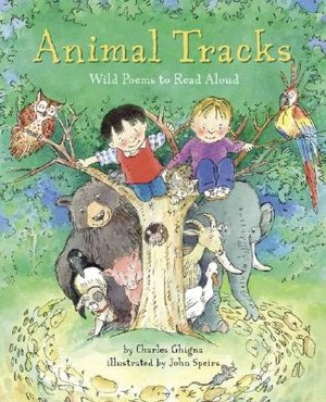 Animal Tracks: Wild Poems to Read Aloud
