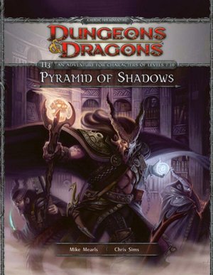 Pyramid of Shadows: Adventure H3
