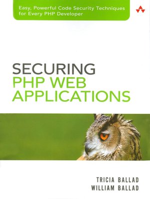 Securing PHP Web Applications