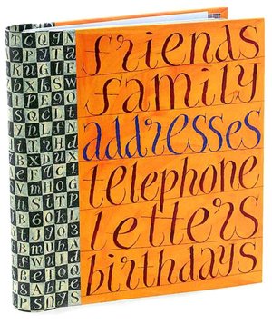 A Literary Address Book