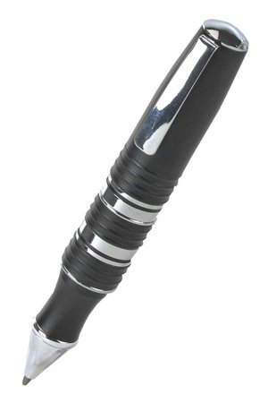 Anello Black & Metal Ball Point Pen