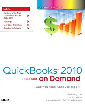 QuickBooks 2010 on Demand (On Demand Series)
