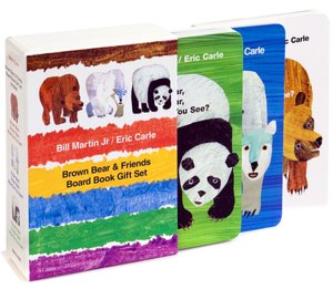 Brown Bear and Friends Board Book Gift Set