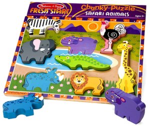 Safari Chunky Puzzle