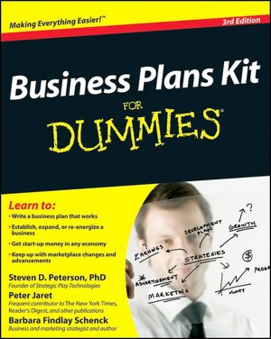Business Plans Kit For Dummies