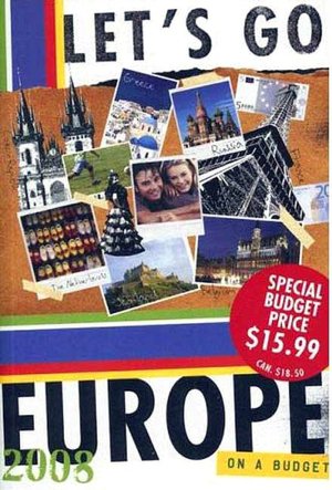 Let's Go 2008 Europe