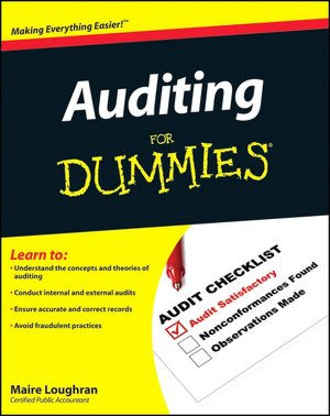 Free ebook pdfs download Auditing For Dummies  English version by Maire Loughran, Marie Loughran 9780470530719