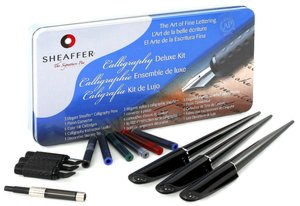 Calligraphy Deluxe Pen Tin Kit