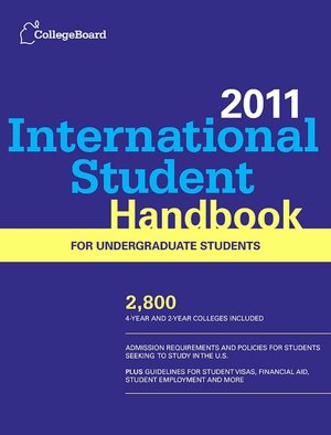 International Student Handbook 2011