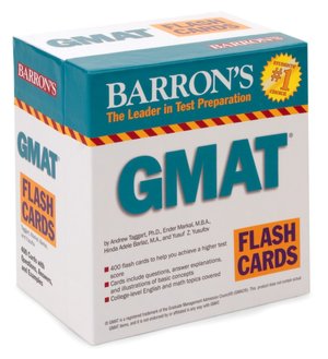 Barron's GMAT Flash Cards