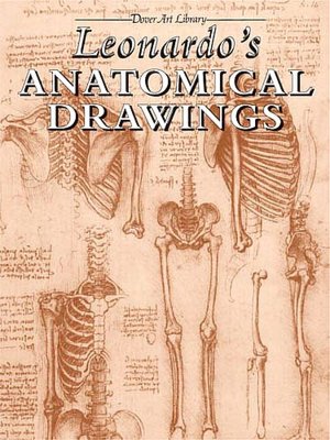 Leonardo's Anatomical Drawings (Dover Art Library Series)