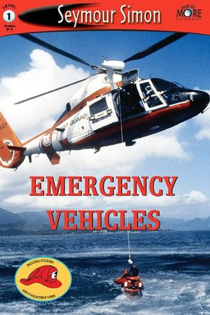 Emergency Vehicles (SeeMore Readers: Level 1 Series)