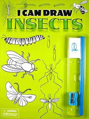 I Can Draw Insects