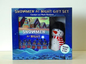 Snowmen at Night Gift set