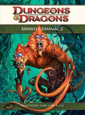 Monster Manual 2 (D&D Core Rulebook Series)