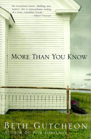 More Than You Know