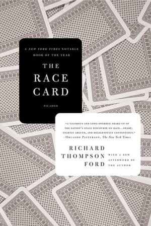 Race Card: How Bluffing About Bias Makes Race Relations Worse