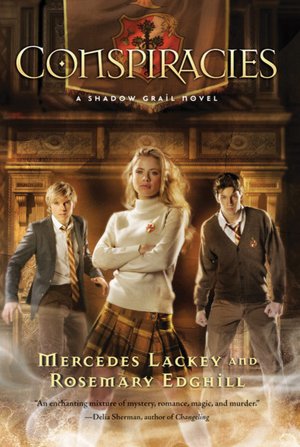 Conspiracies (Shadow Grail Series #2)