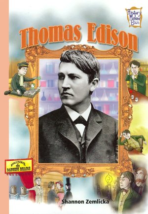 Thomas Edison (History Maker Bios Series)