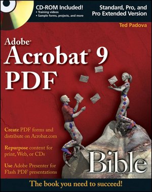 Adobe Acrobat 9 How-To - 125 Essential Techniques by Donna L. Baker 2009 PDF eBook