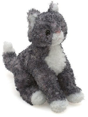 Gray Cat Doll