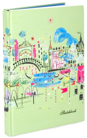 Green Venice Sketchbook (8.5x11)