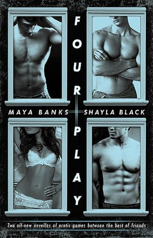 Is it legal to download books from epub bud Four Play 9780425236697 in English by Maya Banks, Shayla Black ePub PDB iBook