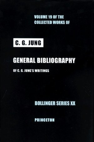 Collected Works of C.G. Jung, Volume 19: General Bibliography. (Revised Edition)
