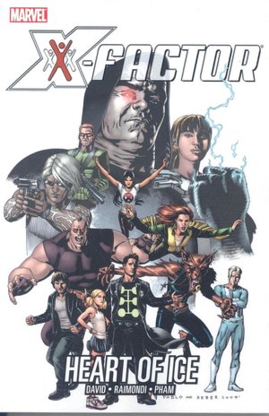 X-Factor - Volume 4: Heart of Ice