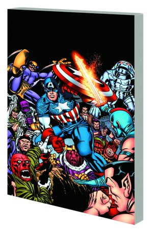 Essential Captain America - Volume 2