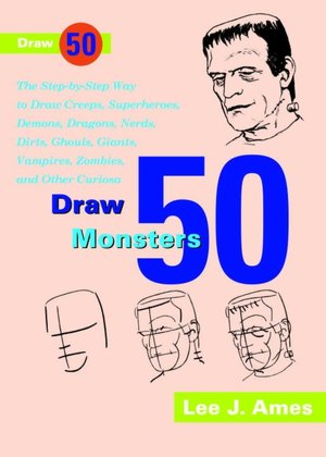 Draw 50 Famous Cartoons