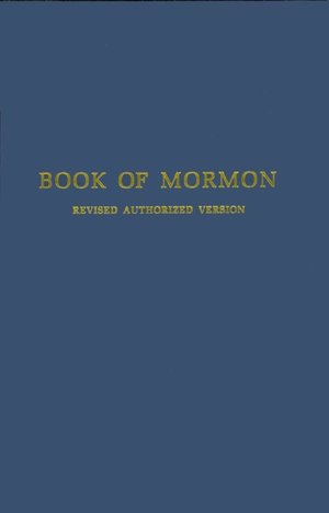 Book of Mormon: Revised Authorized Edition
